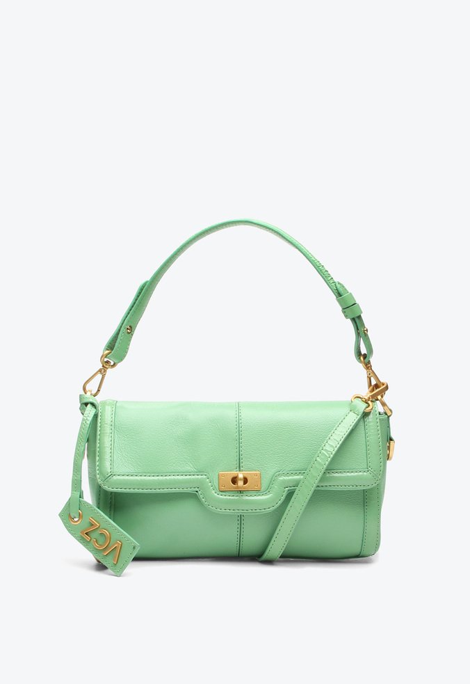 Bolsa Shoulder Bethany Média Verde