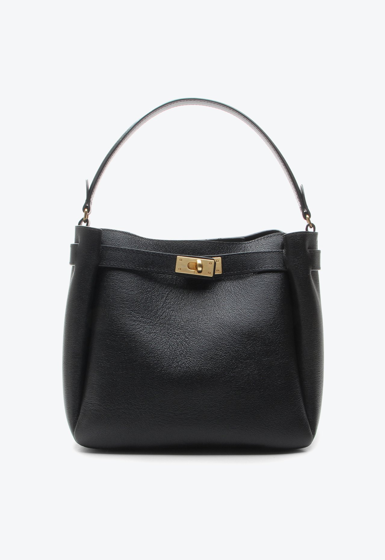 Bolsa Bucket Kora Média Preto | Vicenza