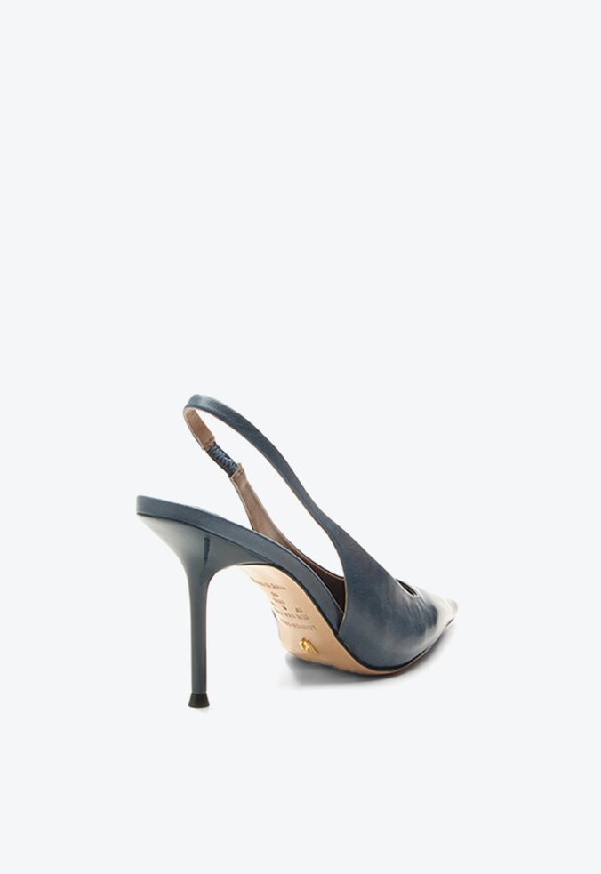 ヤスミン Slingback Yasmin Azul | Vicenza