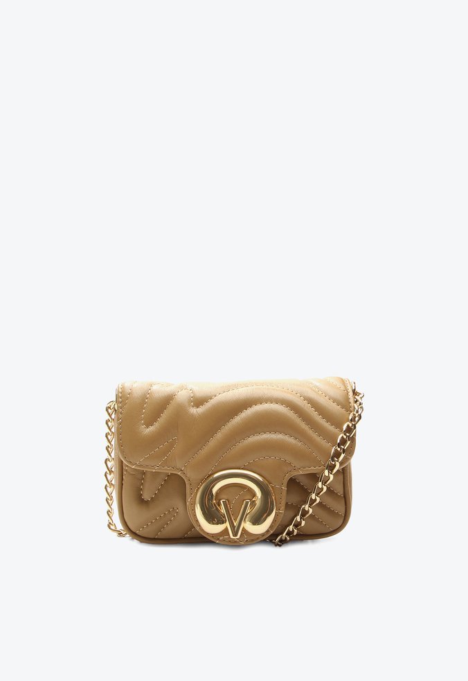 Bolsa Tiracolo Lily Pequena Caramelo