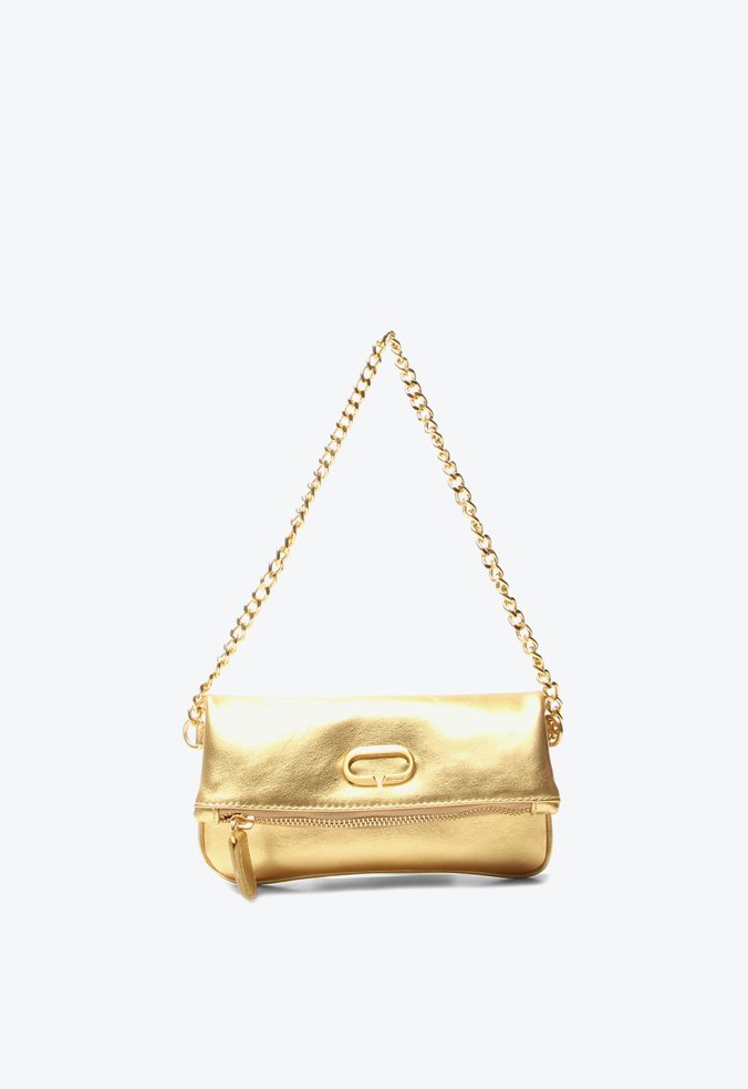 Bolsa Tiracolo Sofia Pequena Dourado