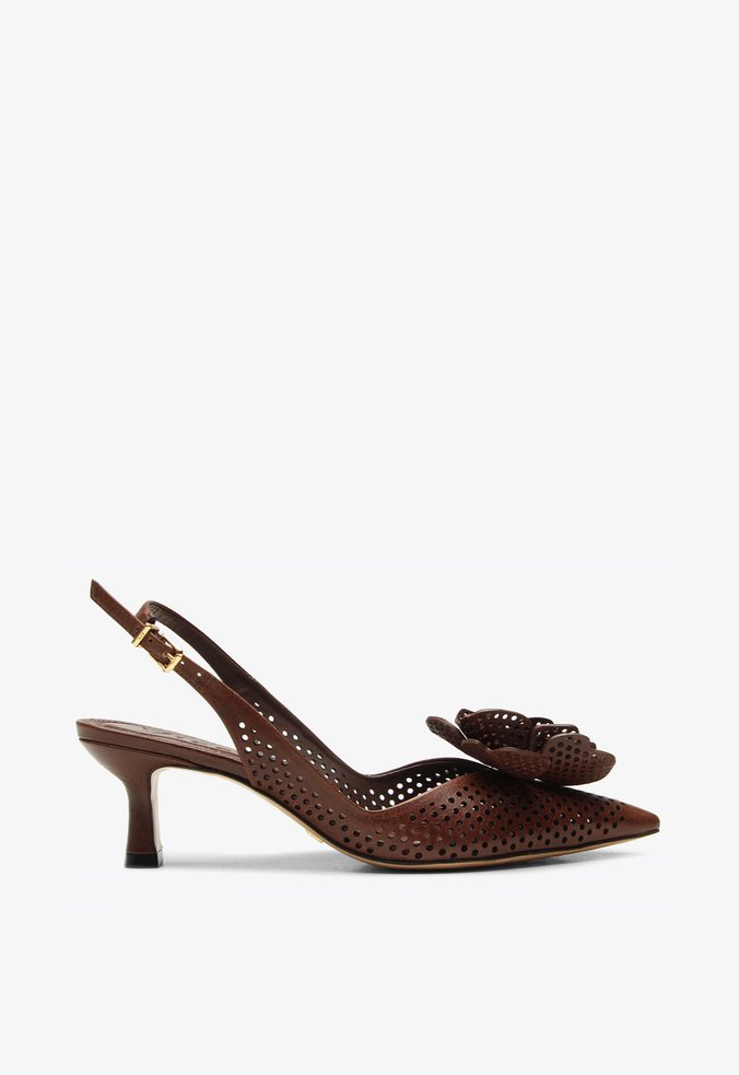 Slingback Bella Marrom