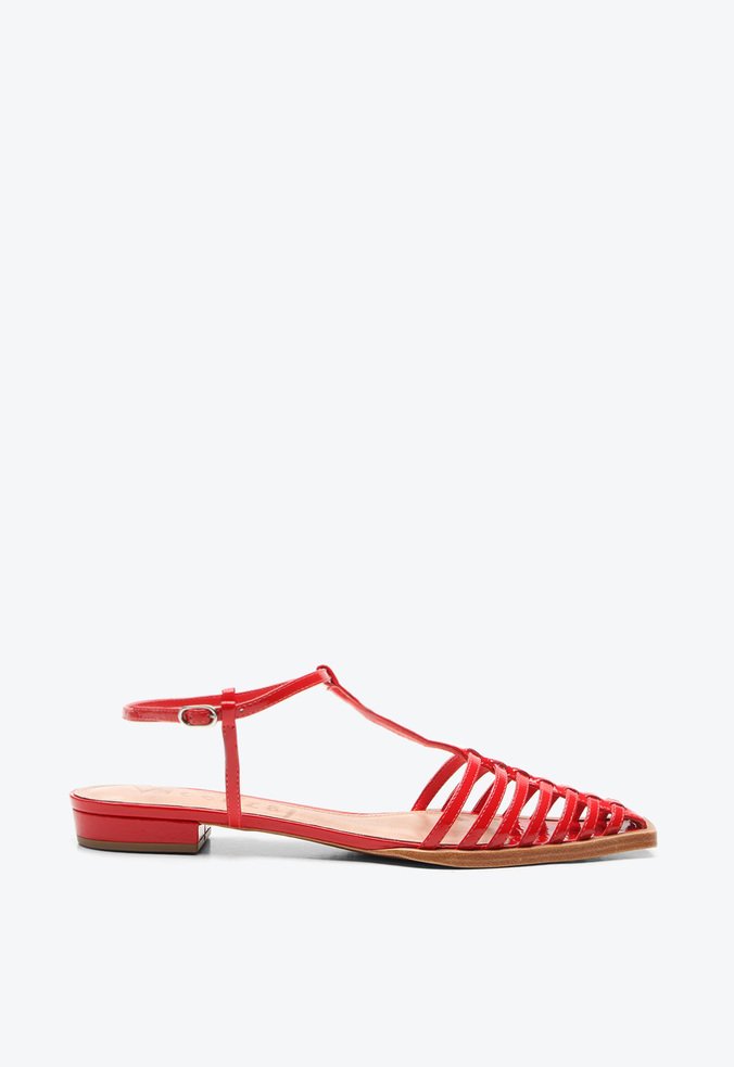 Flat Lia Vermelho