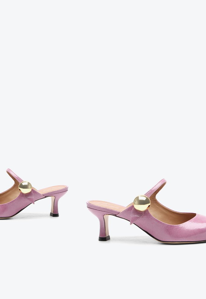 Mule Olga Roxo | Vicenza