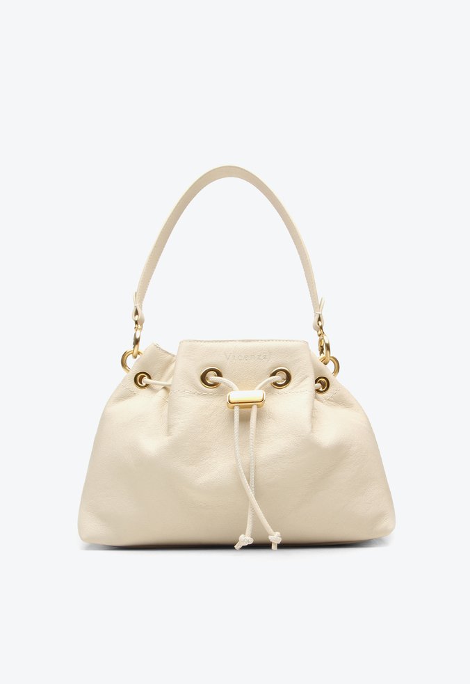 Bolsa Bucket Sammy Média Bege 