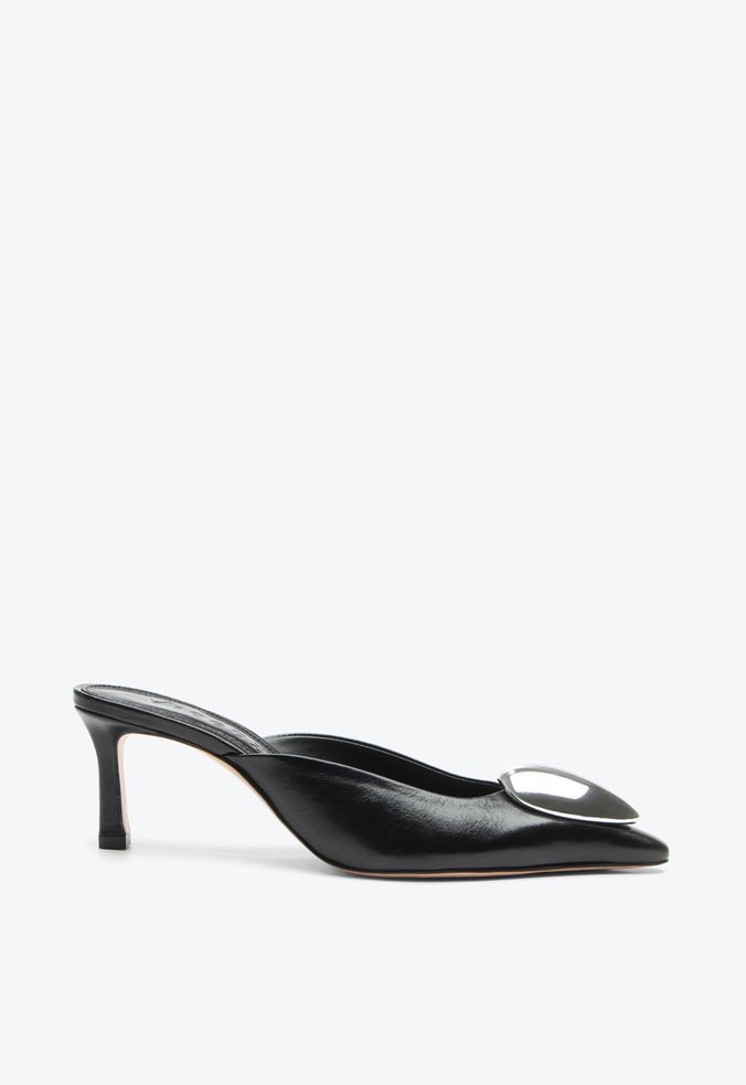 Mule Ashley Preto