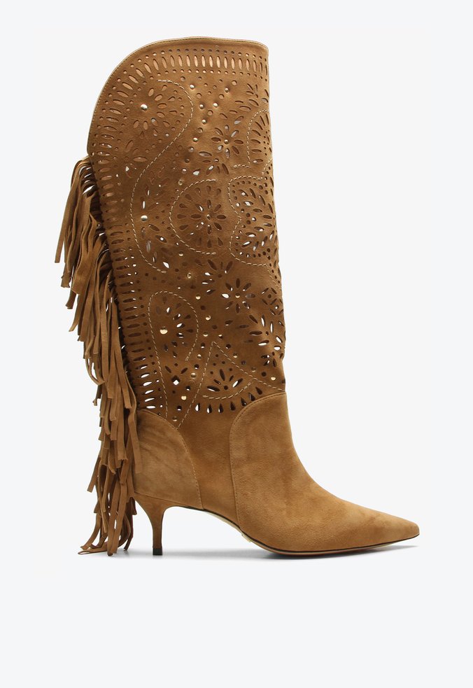 Bota Hannah Caramelo