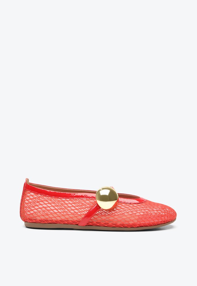 Sapatilha Gaya Vermelho