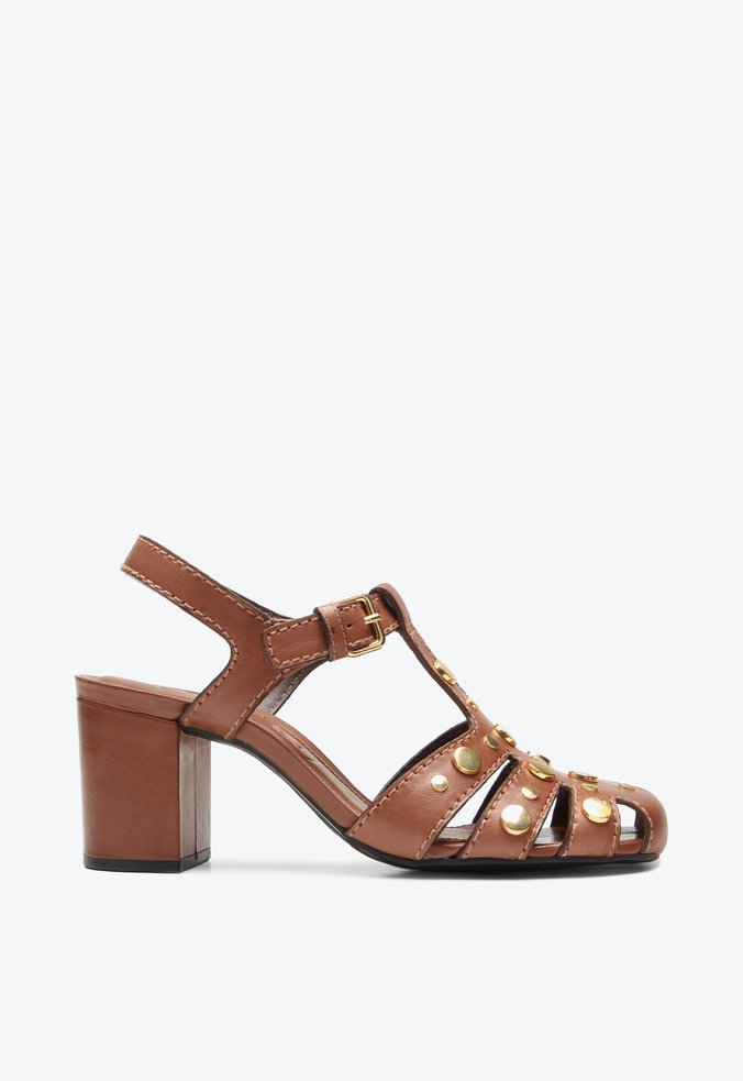 Vフィン Sandália Fisherman Jade Marrom | Vicenza