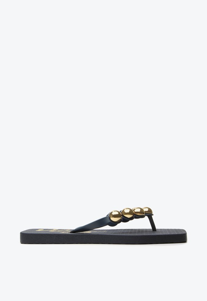 Flat Chinelo Flip Flop Marinho