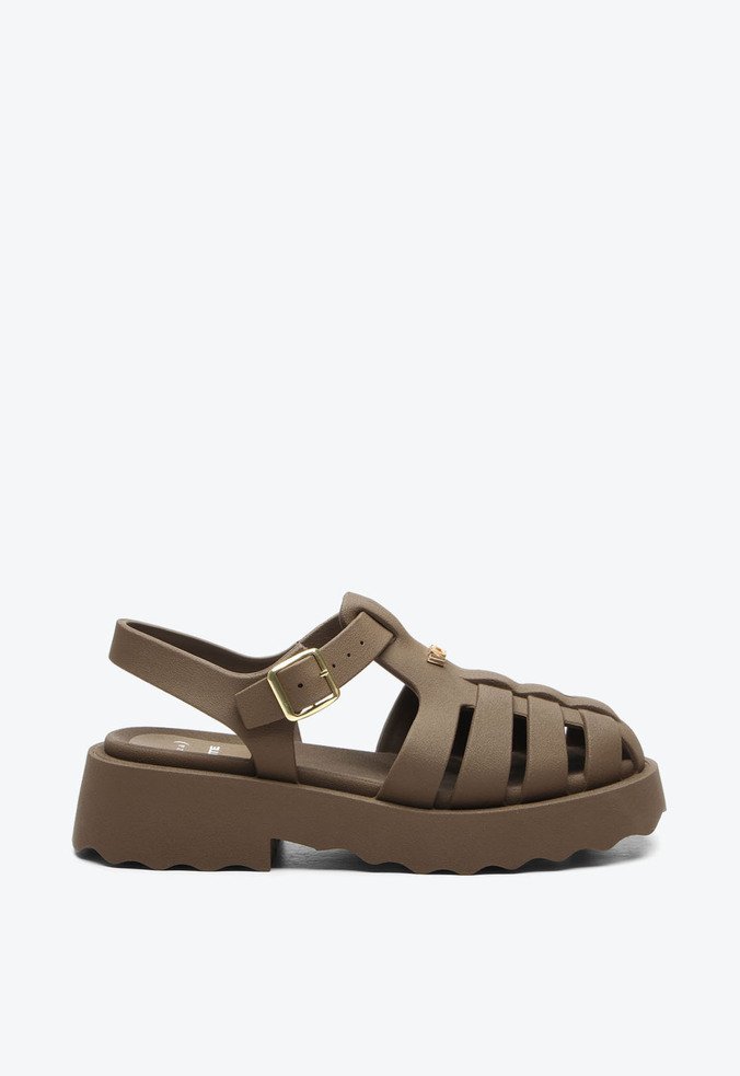 Flat Maju Marrom