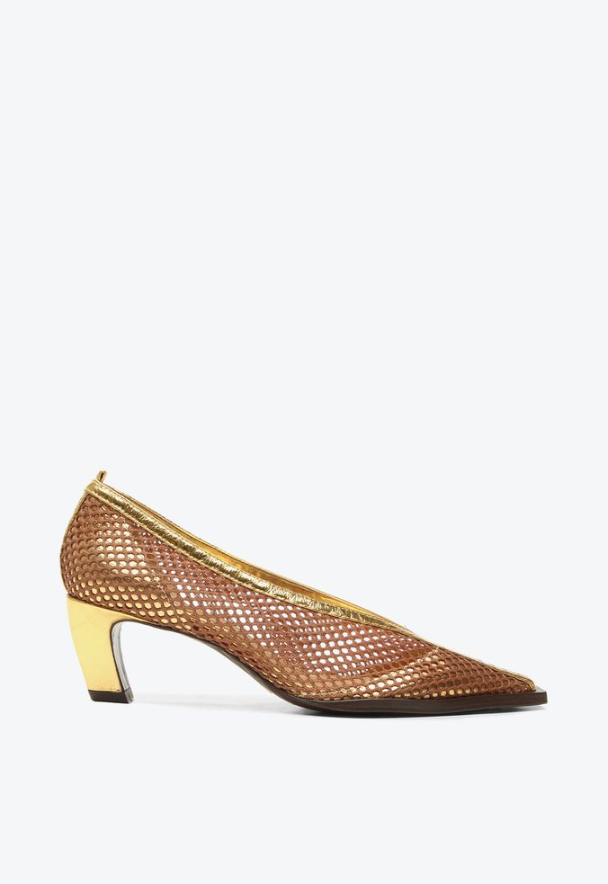 Scarpin Lina Caramelo