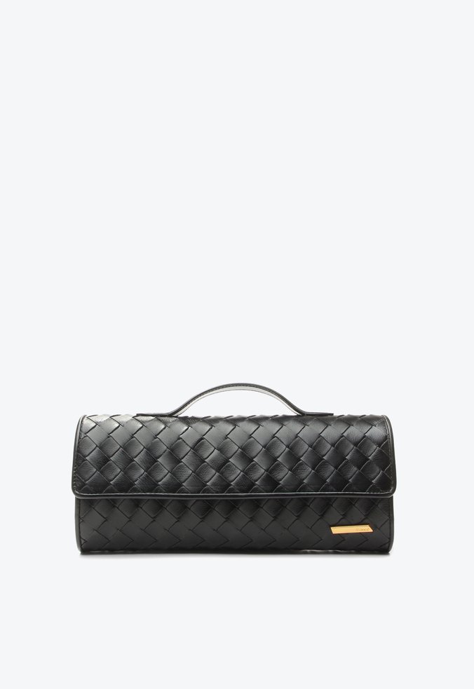 Bolsa Clutch Tessa Média Preto