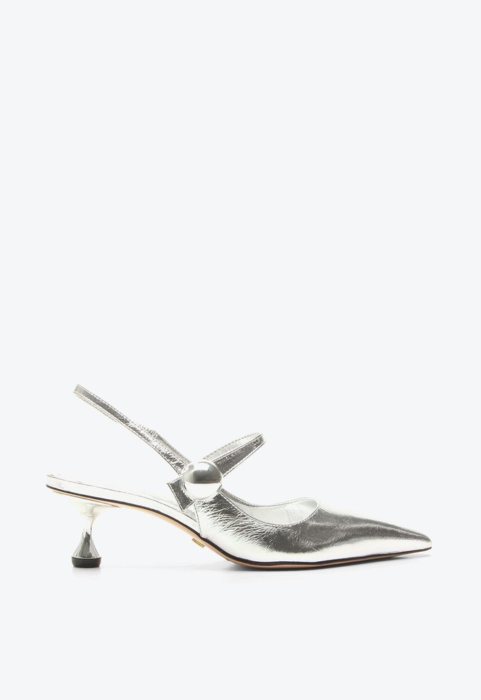 Slingback Taís Prata
