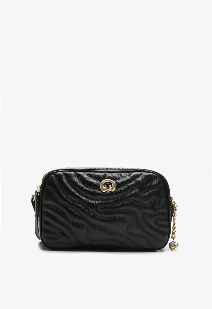 Bolsa Tiracolo Tamara Média Preto