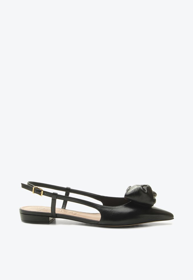Slingback Rosalie Preto