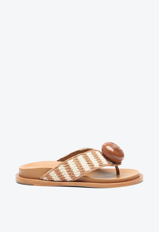 Flat Ravena Marrom