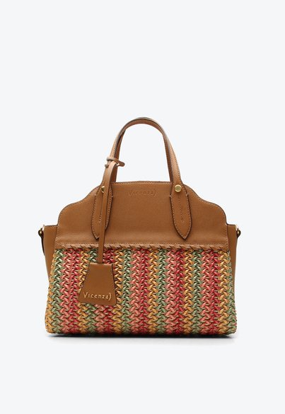Bolsa Tote Reeze Média Multicolor | Vicenza
