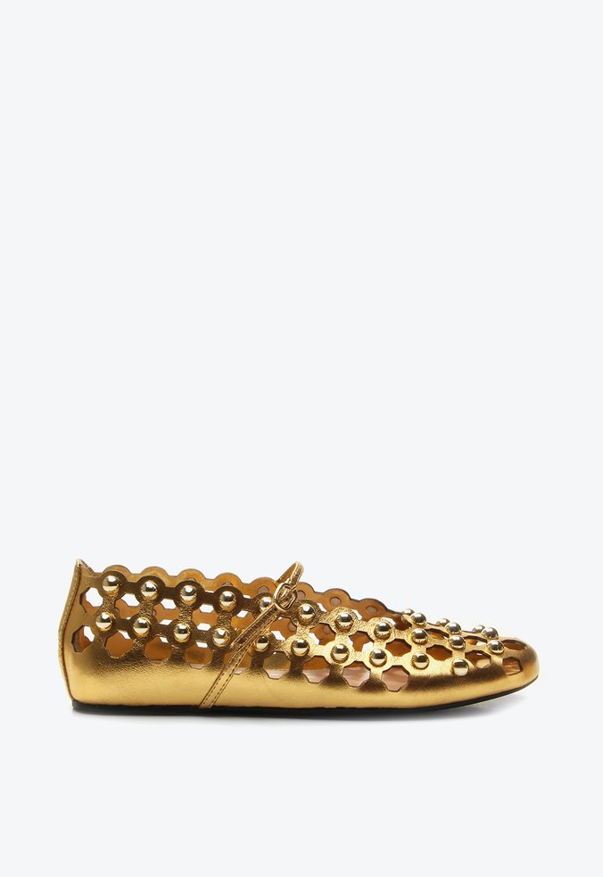 Sapatilha Amaris Dourado