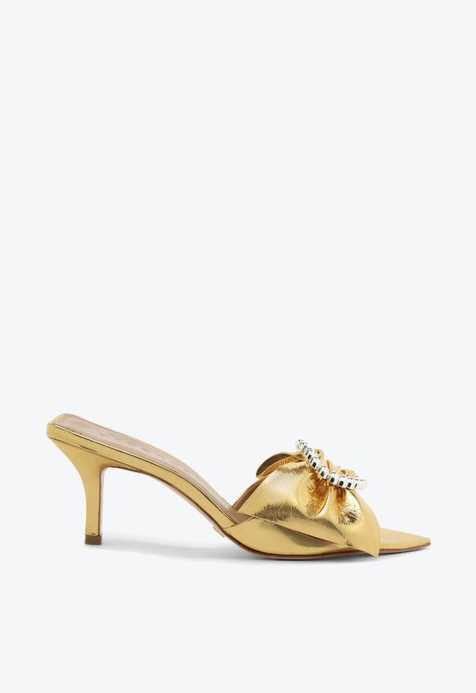 Tamanco Saga Dourado