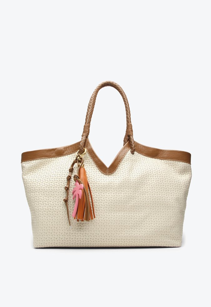 Bolsa Shopping Solare Grande Multicolor