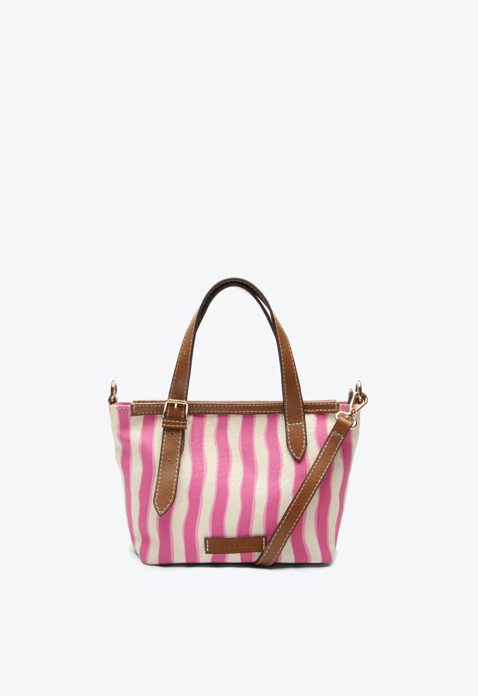 Bolsa Tote Antônia Pequena Rosa