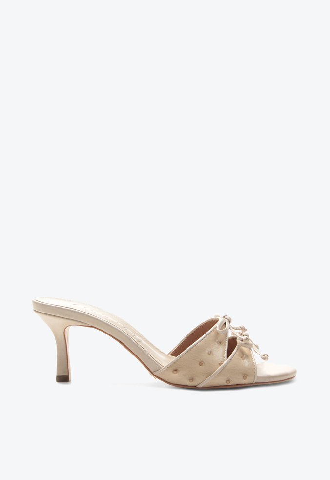 Sandália Mantua Bege