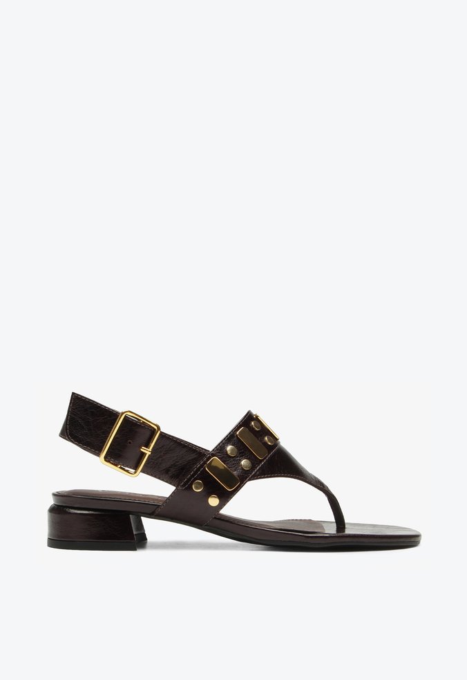 Sandália Quira Marrom