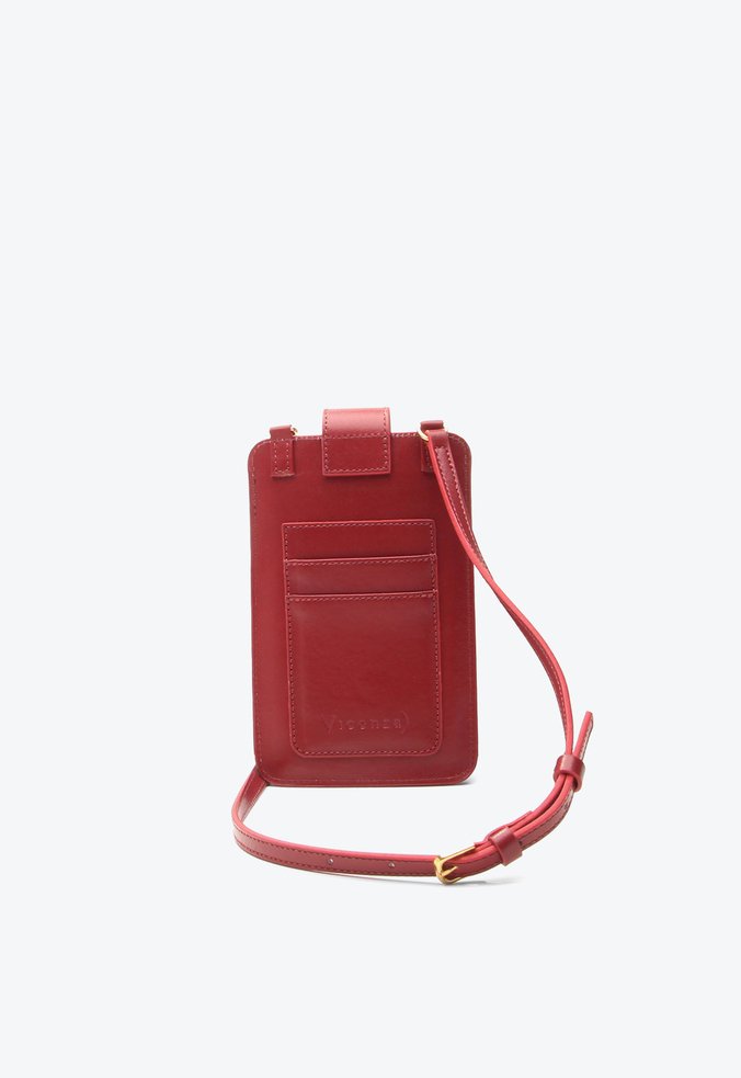 るる Porta Celular Mel Vermelho | Vicenza