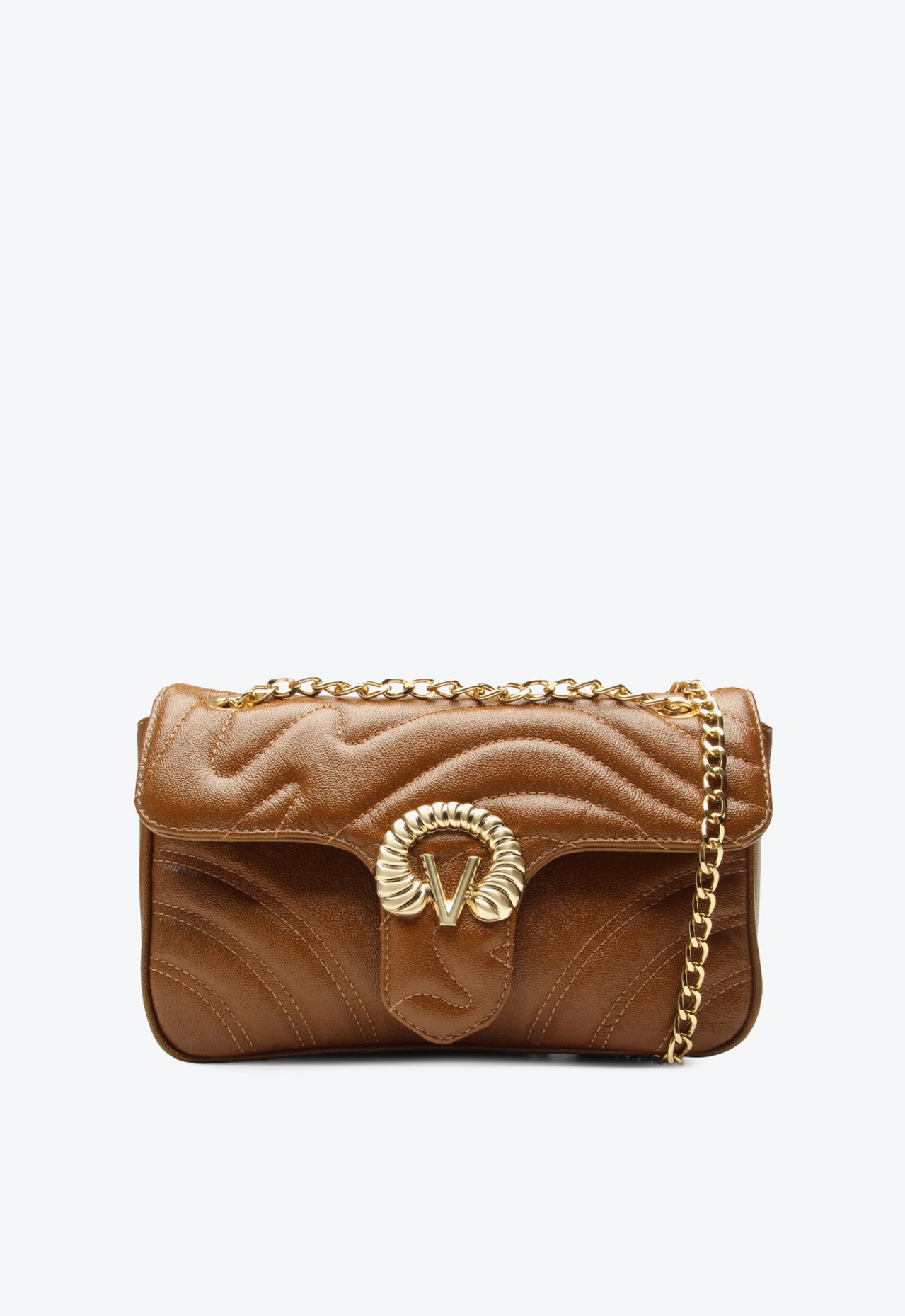 セルライティ Bolsa Tiracolo Lily Média Caramelo | Vicenza