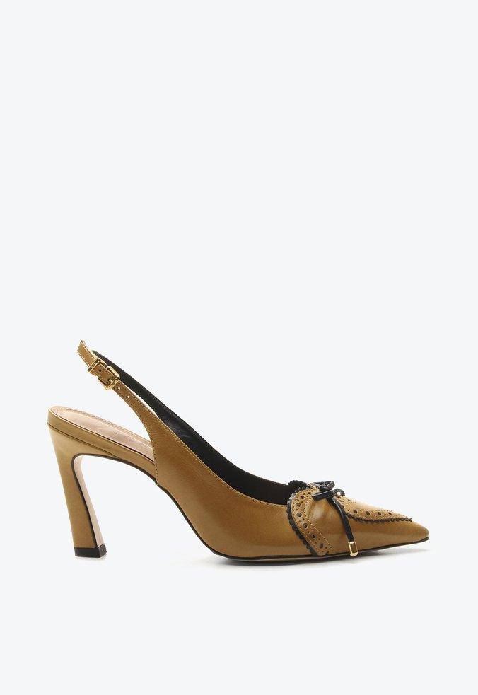 Slingback Beatrice Amarelo