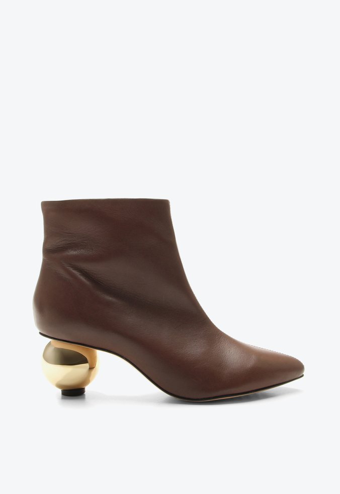 Bota Pillow Marrom