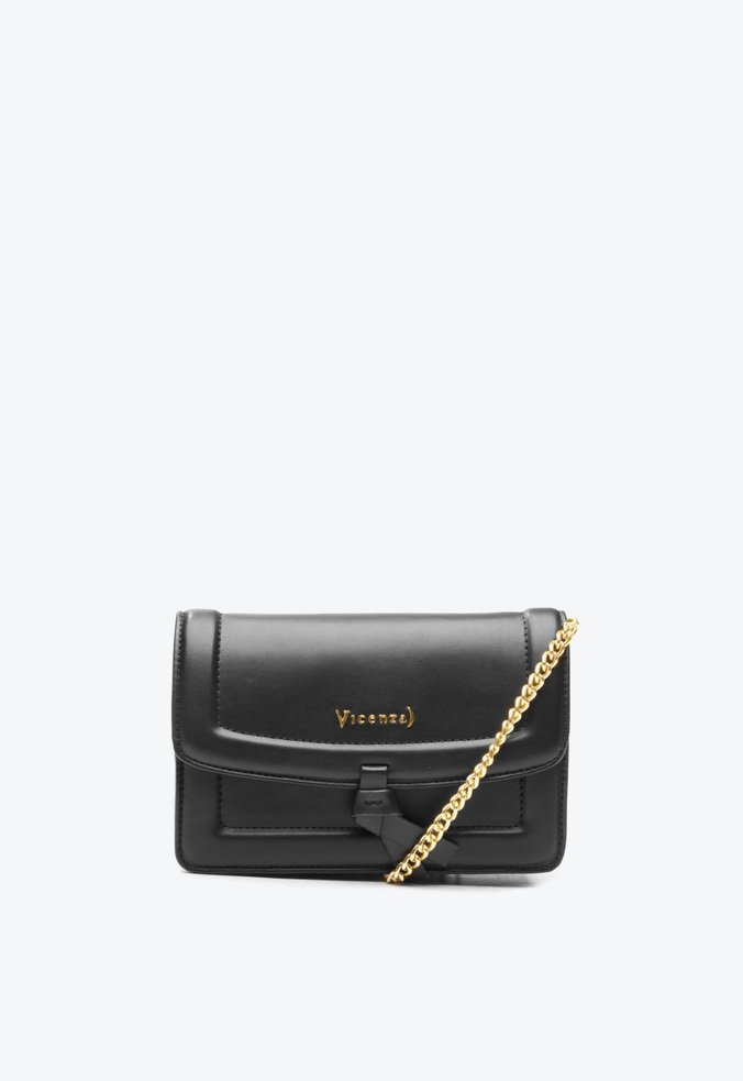 Bolsa Tiracolo Tati Pequena Preto