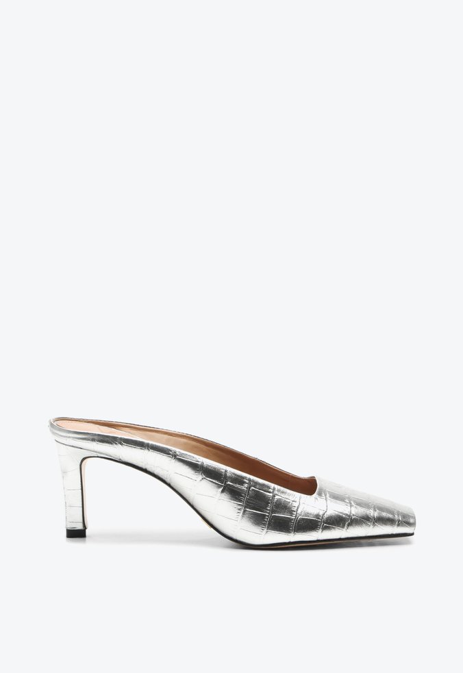Mule Brittany Prata