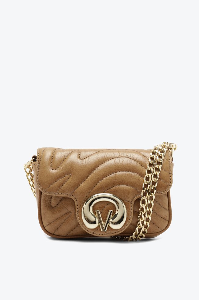 Bolsa Tiracolo Lily Pequena Bege