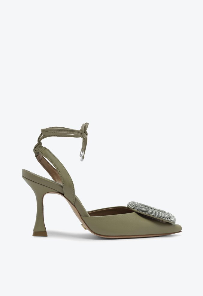Slingback Whitney Verde