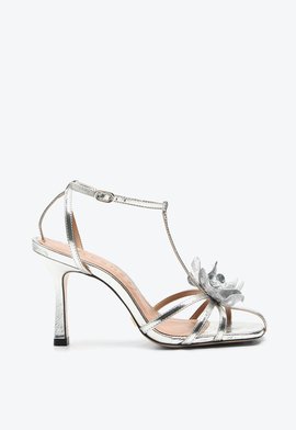 Sandália Jasmin Prata | Vicenza