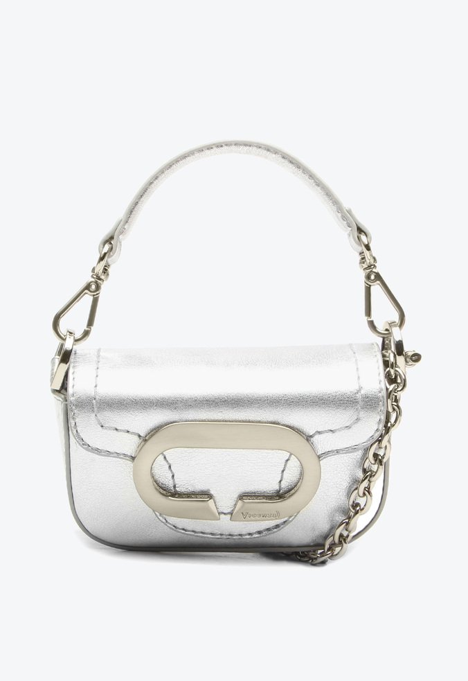 Mini Bag Isabela Prata
