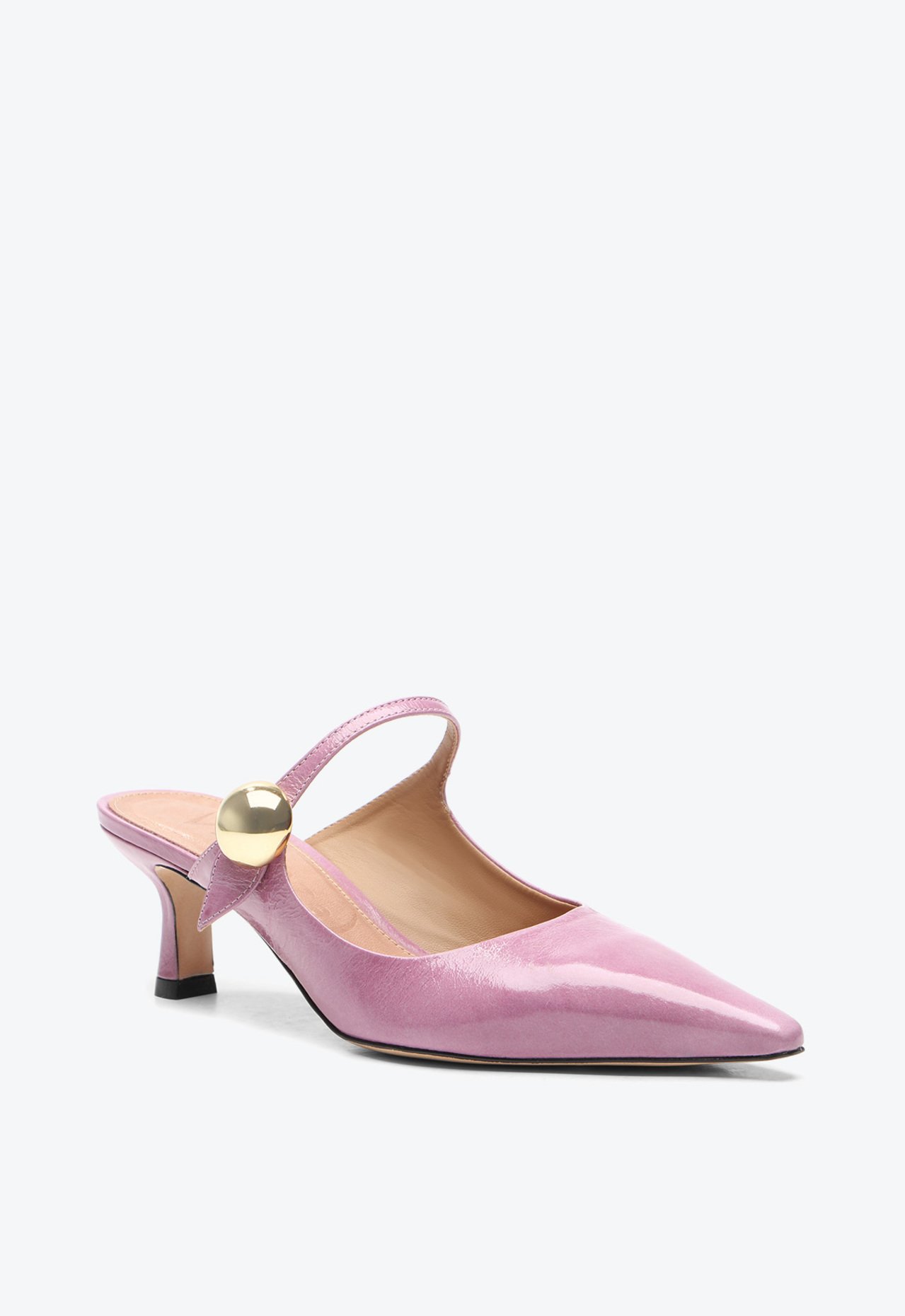 Mule Olga Roxo | Vicenza