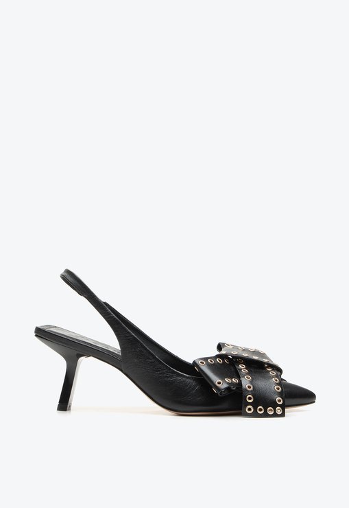 Slingback Nagazaki Preto