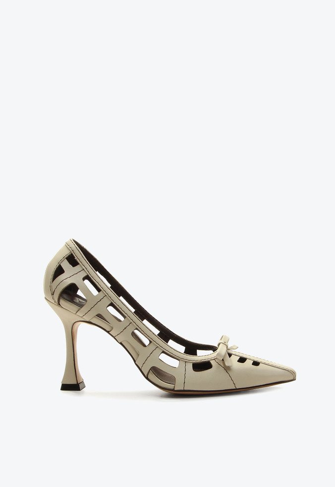 Scarpin Jenny Bege