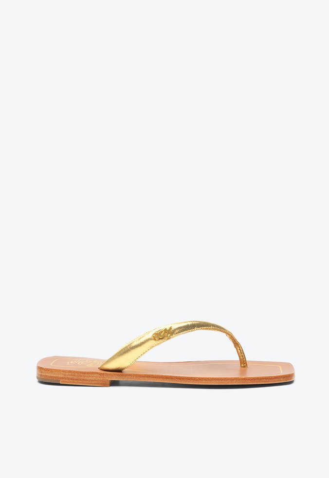 Flat Esther Dourada