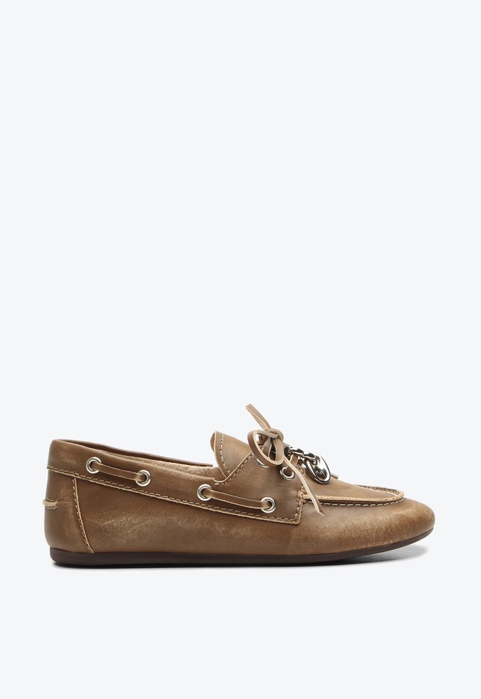 Mocassim Ayla Caramelo