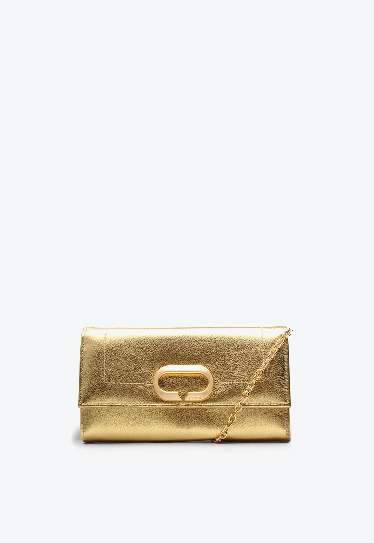Bolsa Tiracolo Milly Pequena Dourado | Vicenza