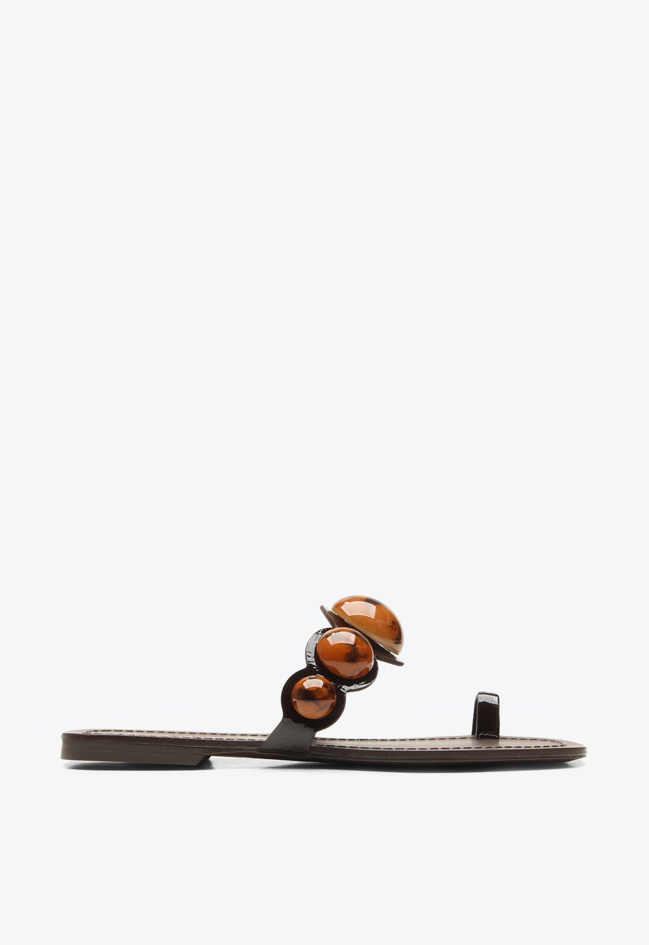 Flat Coimbra Marrom | Vicenza