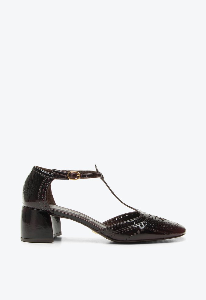 Scarpin Martina Bordô