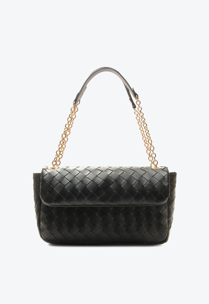 Bolsa Tiracolo Luara Média Preto