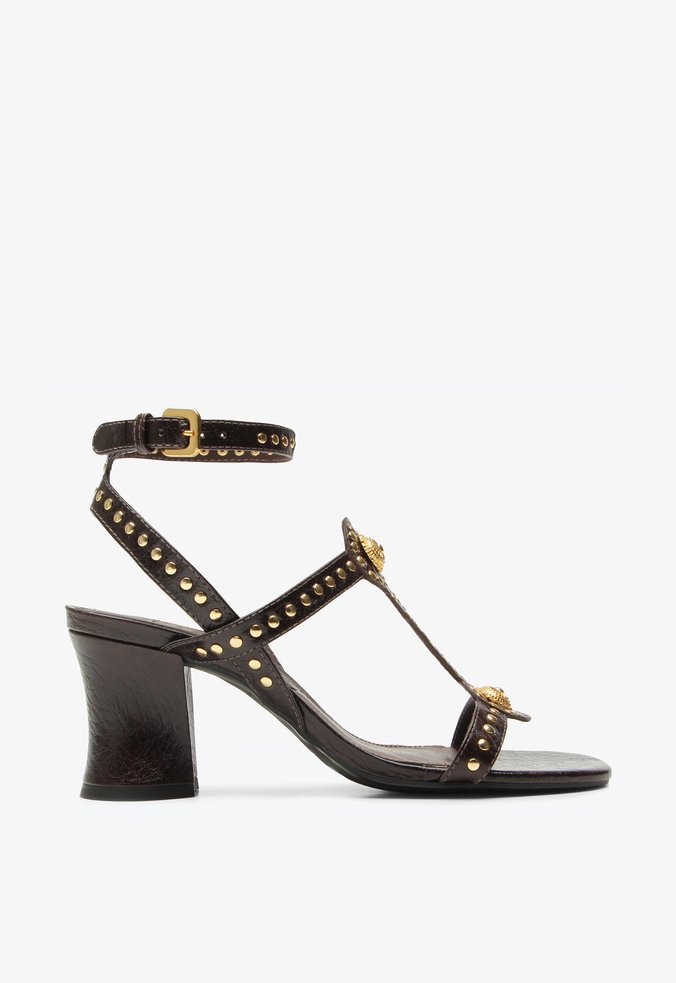 Sandália Maia Marrom