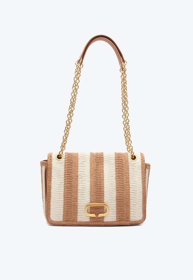 Bolsa Shoulder Melina Média Marrom