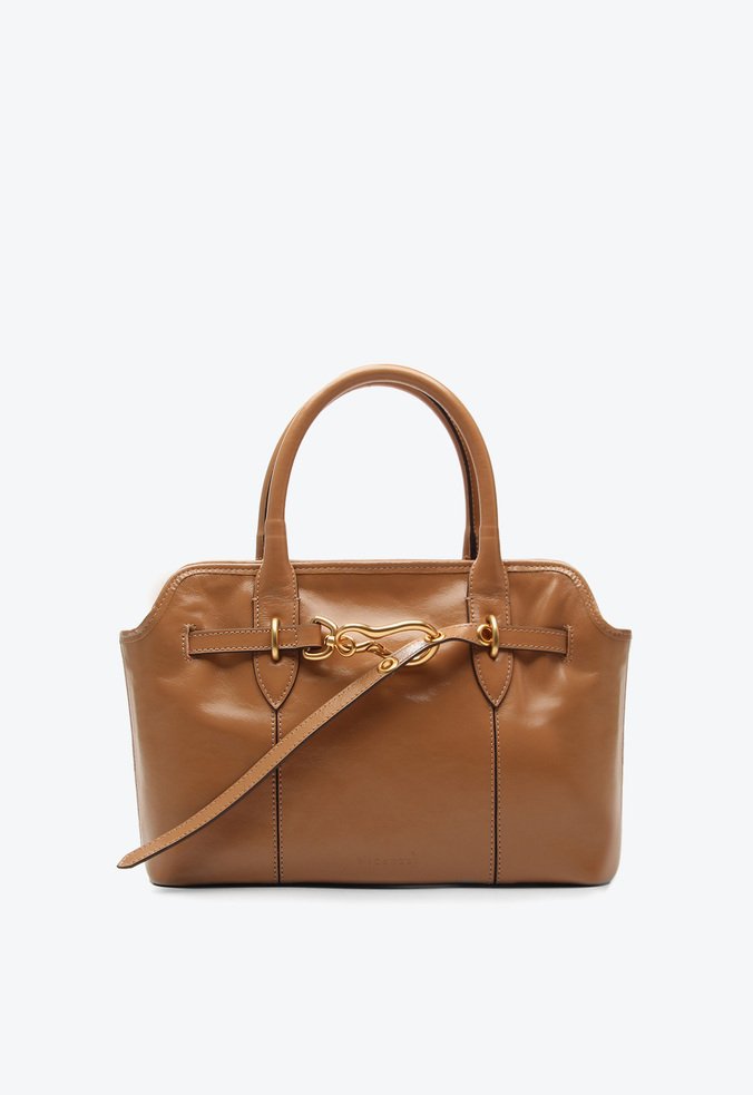 Bolsa Tote Melinda Média Marrom